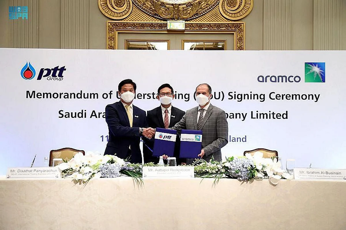 Aramco and PTT Deepen Energy Cooperation in Thailand