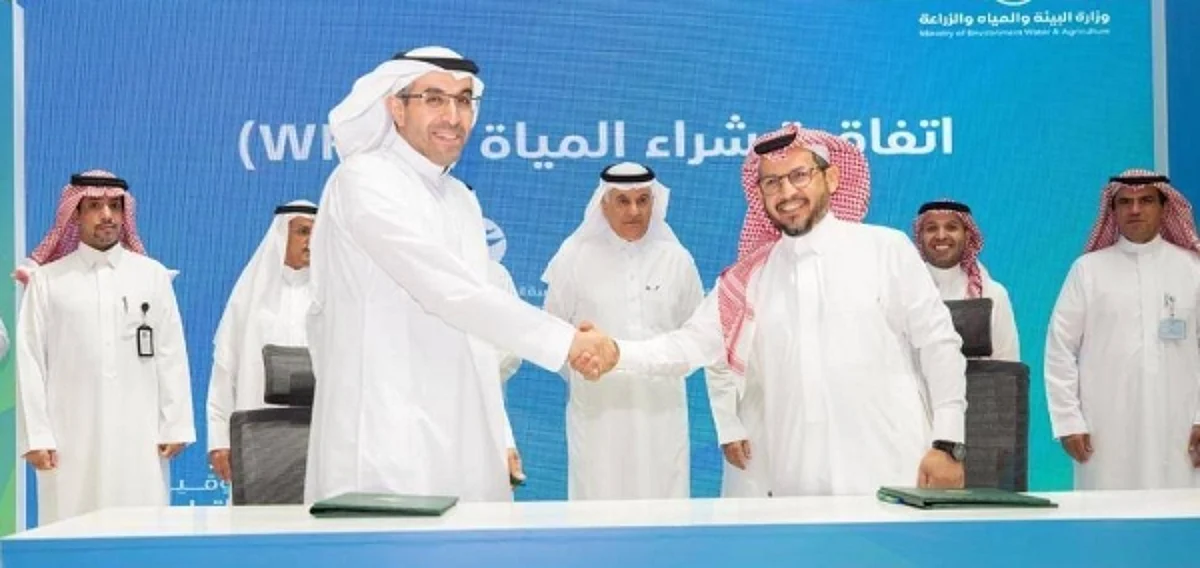 Ministry signs 22 agreements to commercially restructure water sector system