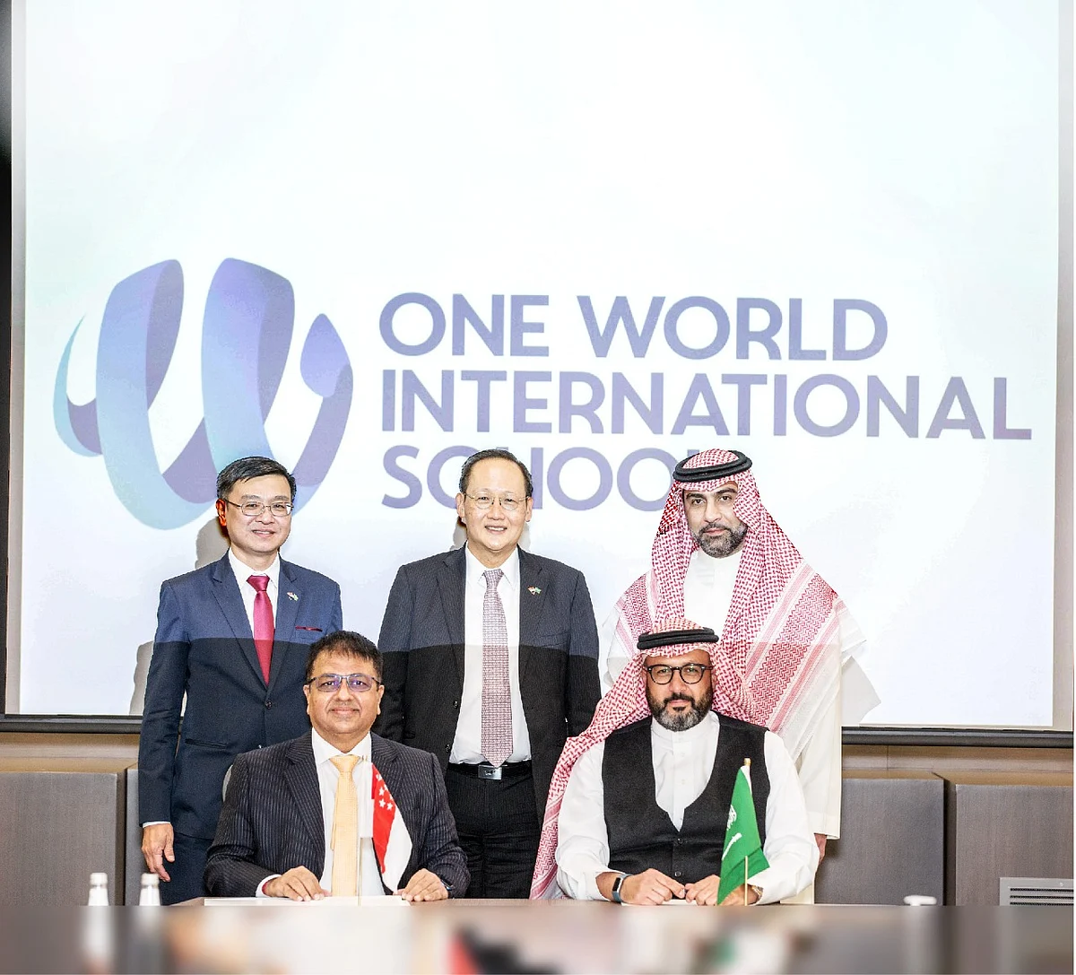 Singapore’s GSF opens its first school campus in Riyadh: RCRC
