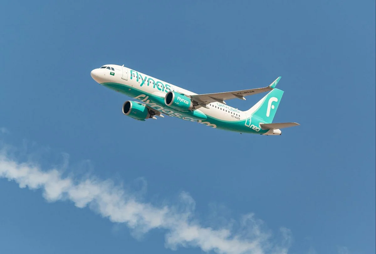 Flynas, the Saudi air carrier and the leading low-cost airline in the Middle East
