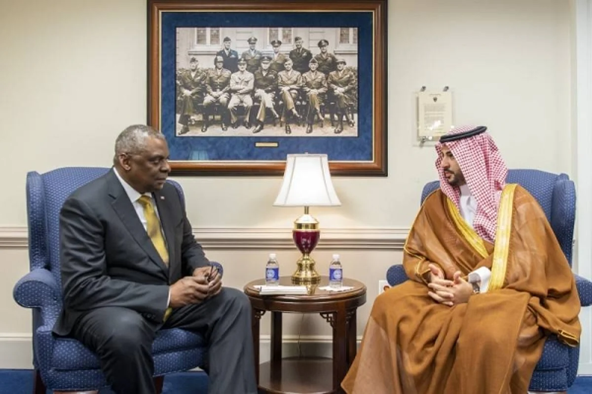 US committed to 'strong partnership' with Saudi Arabia, Austin says