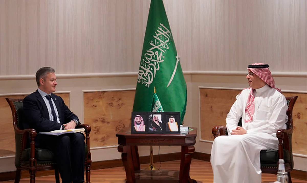 Human Rights Commission chief and New Zealand Foreign Ministry official hold talks in Riyadh