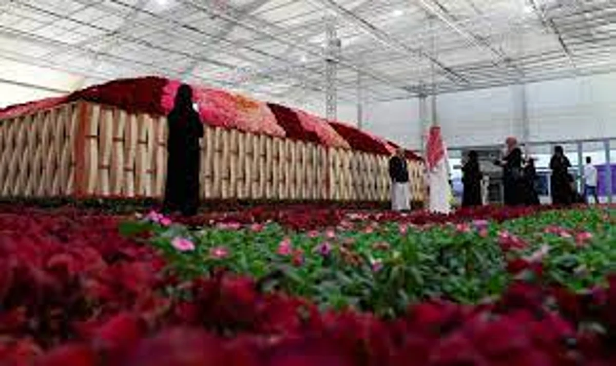 Taif rose festival attracts nearly a million visitors