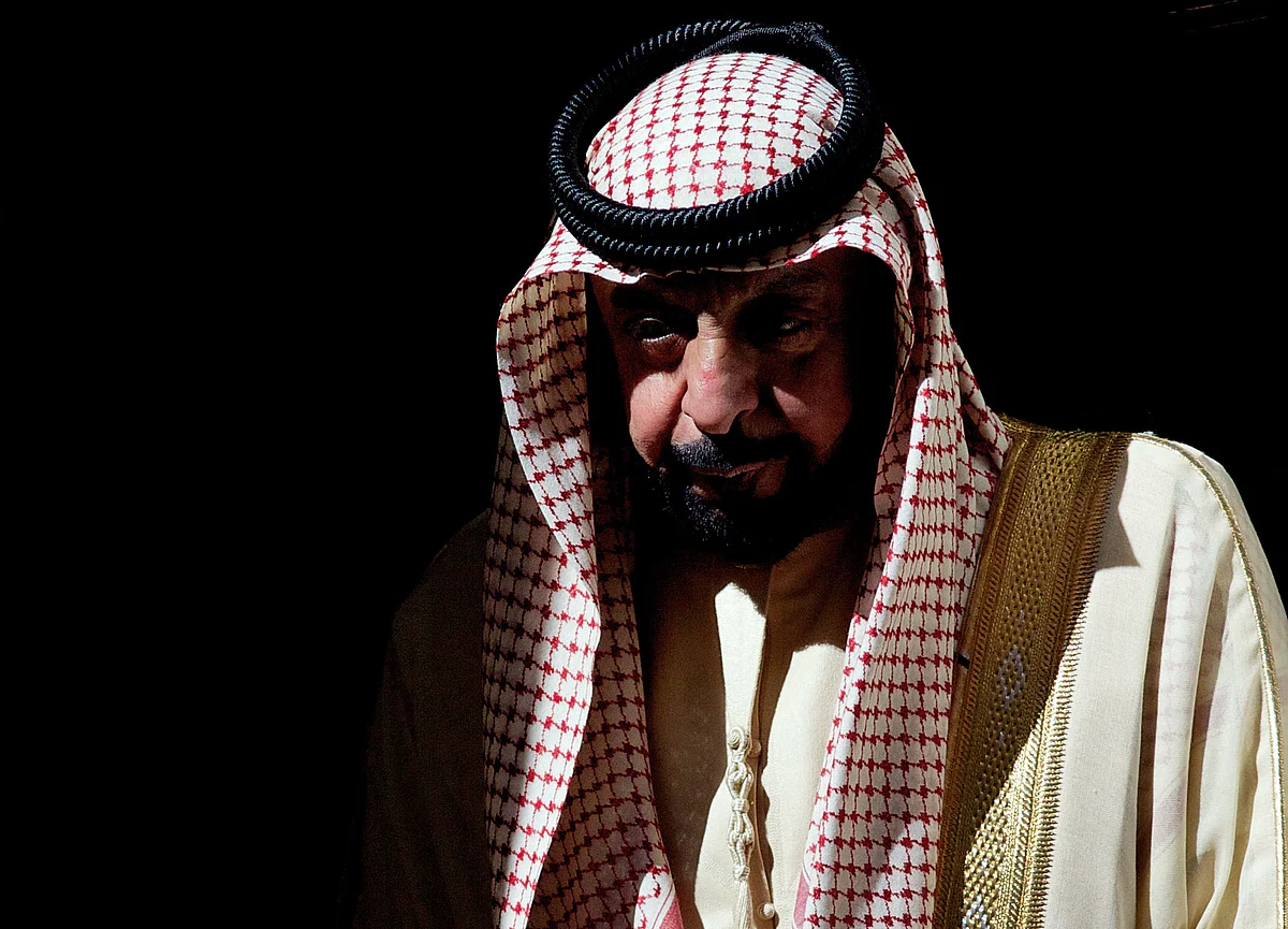 Emirati President Sheikh Khalifa bin Zayed al-Nahayan
