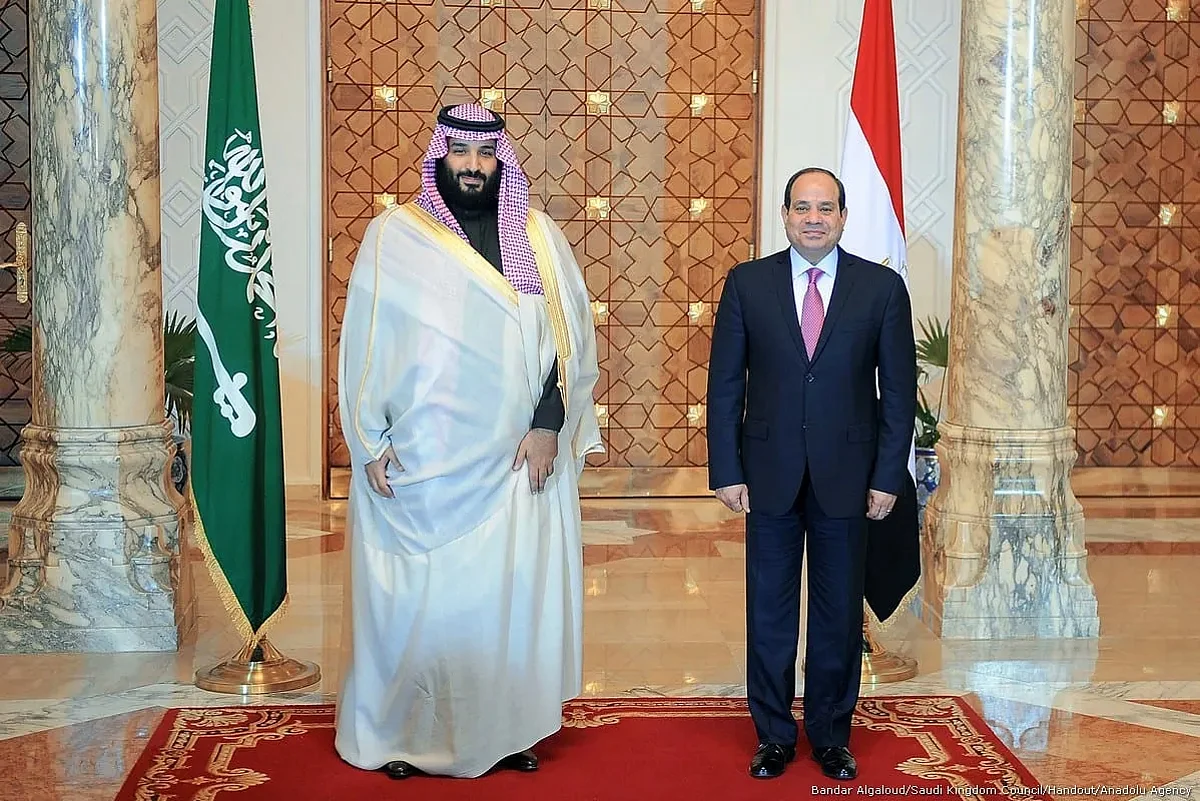Saudi crown Prince visits to Egypt and Jordon aim to support Arab national security