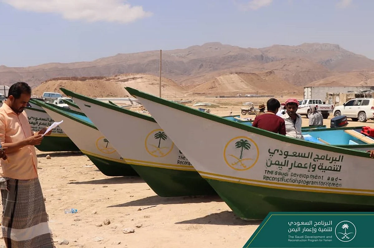 SDRPY Inaugurates Water Transmission Line Project in Ghaydah, Yemen