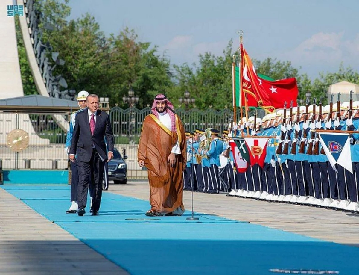 MBS’s visit to Turkiye: a New era of bilateral ties