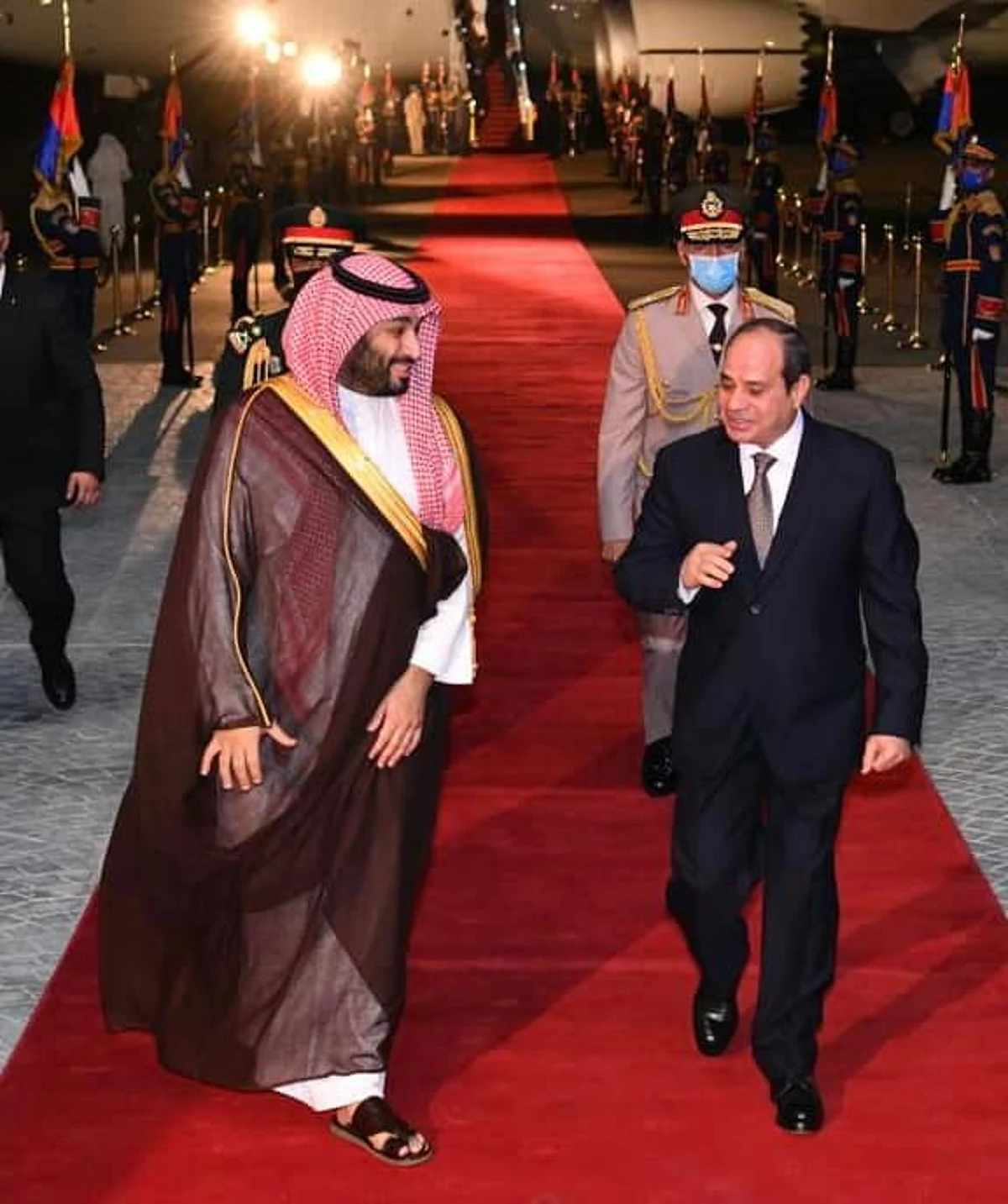 Saudi Crown Prince starts a tour that includes Egypt, Jordan and Turkey
