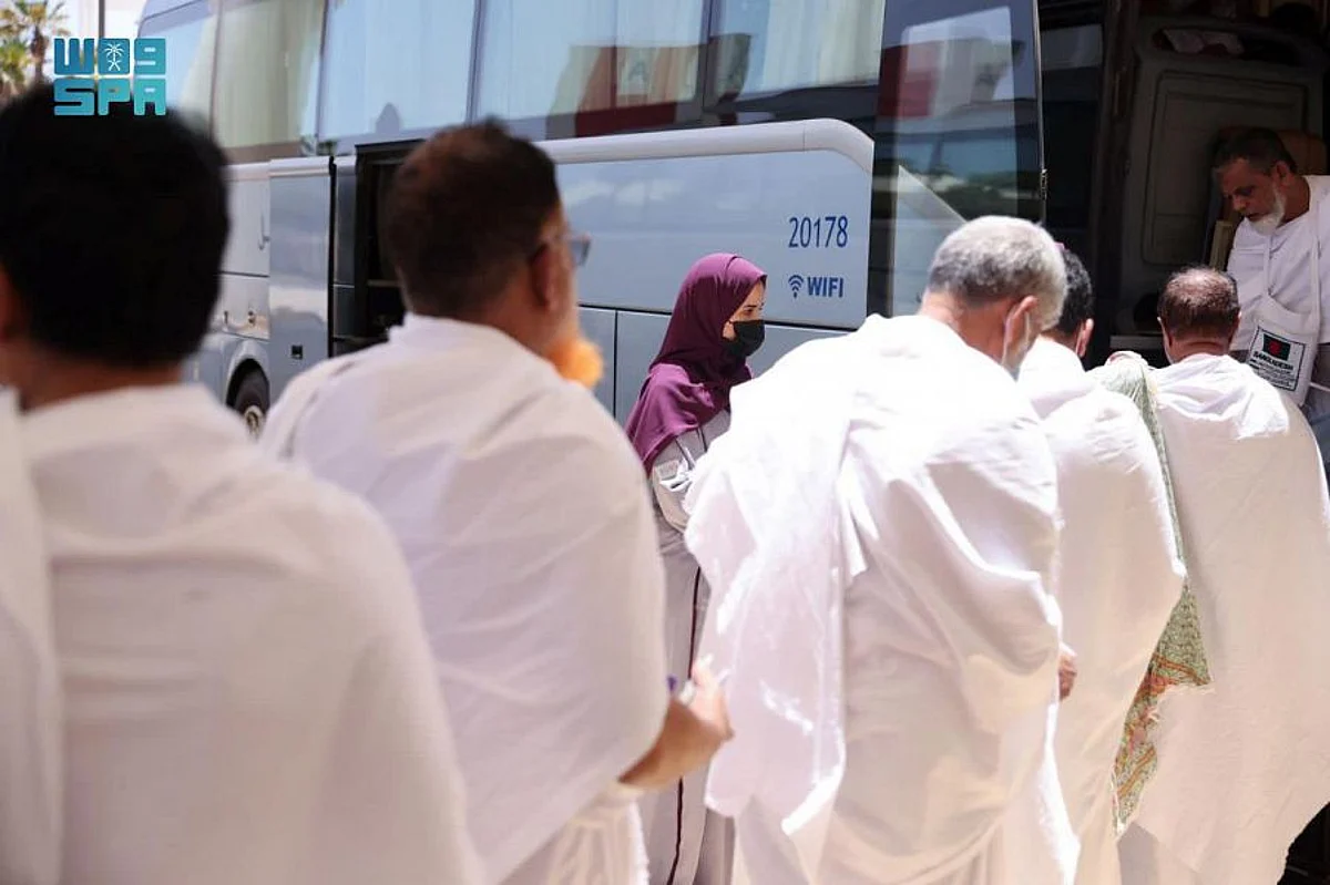 First Batch of Beneficiaries of "Makkah Route Initiative” from Bangladesh Arrives in Saudi Arabia