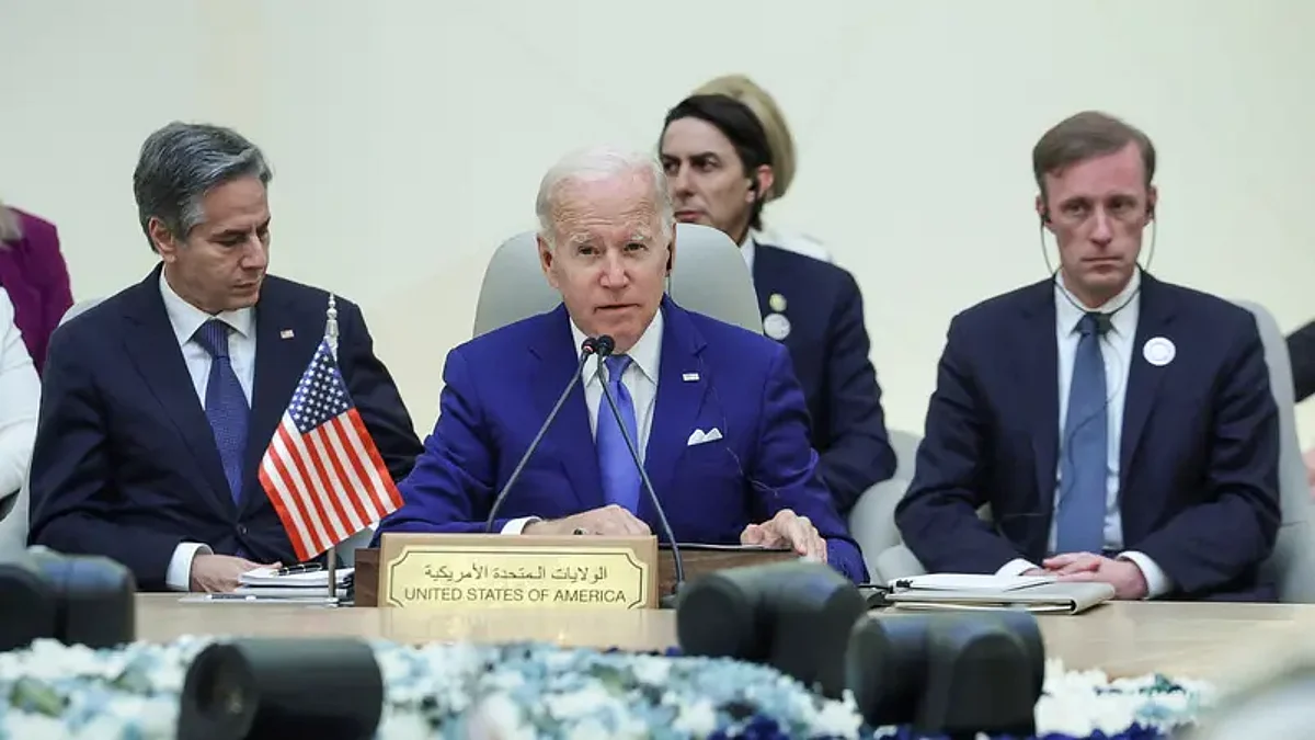 US to announce $1 bln for food security during GCC summit in Saudi