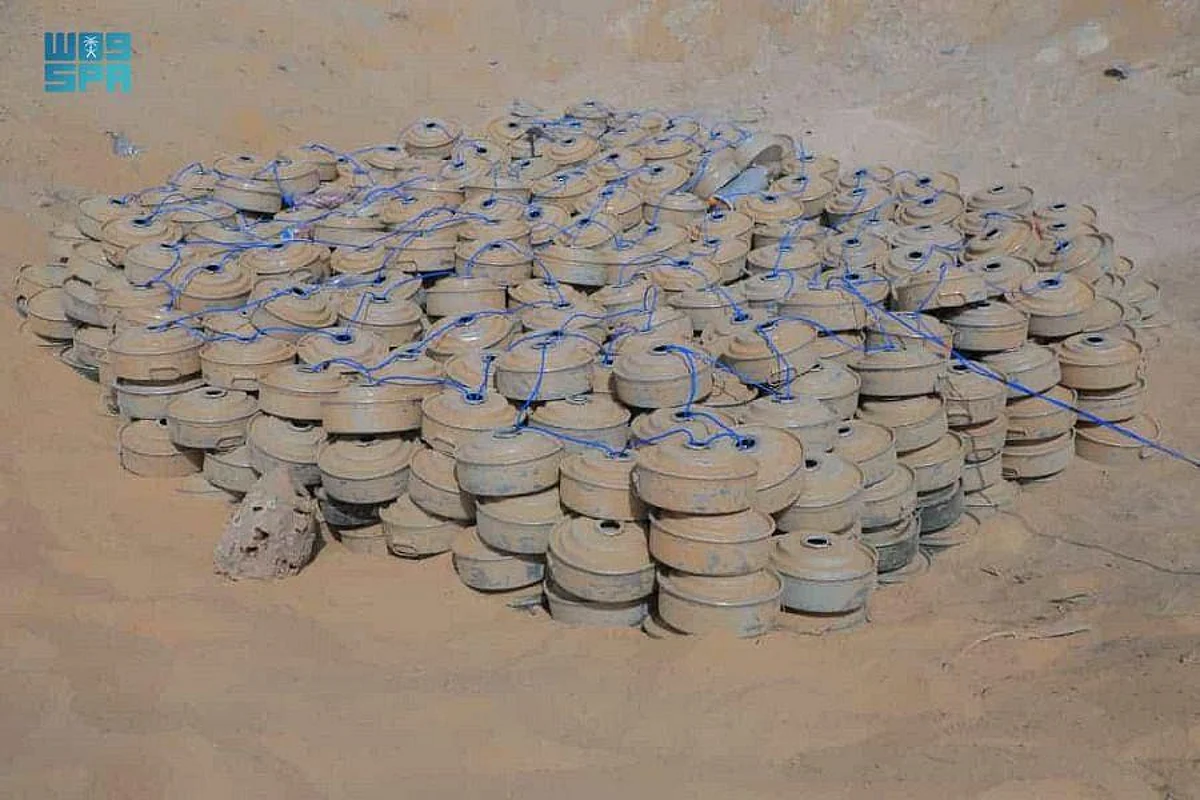 King Salman Humanitarian Aid and Relief Center (KSrelief) Project (Masam) for clearing mines in Yemen