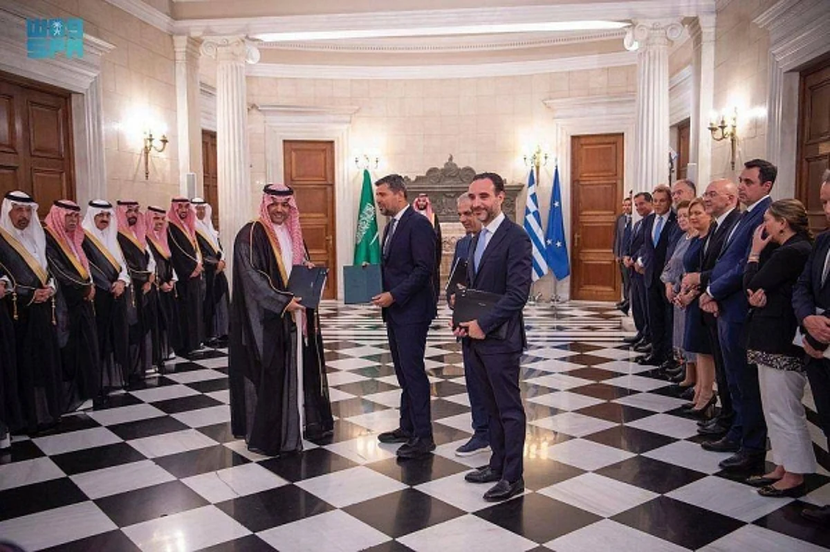 Saudi Arabia, Greece set up strategic partnership council