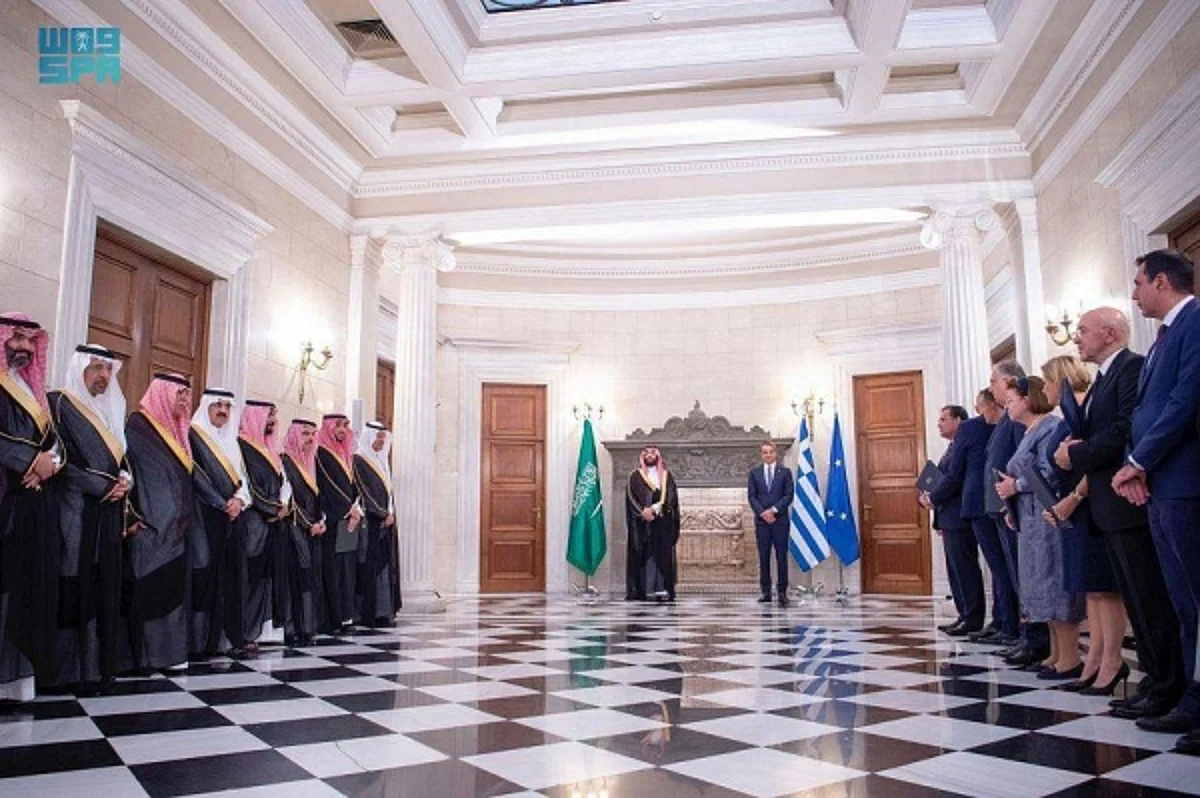Saudi Arabia to export electricity and hydrogen to Europe via Greece