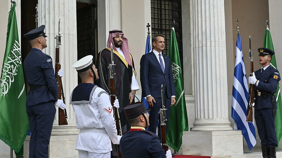 MBS in Athens: Greek Private Sector Meetings with Saudi counterpart Bolsters Relations