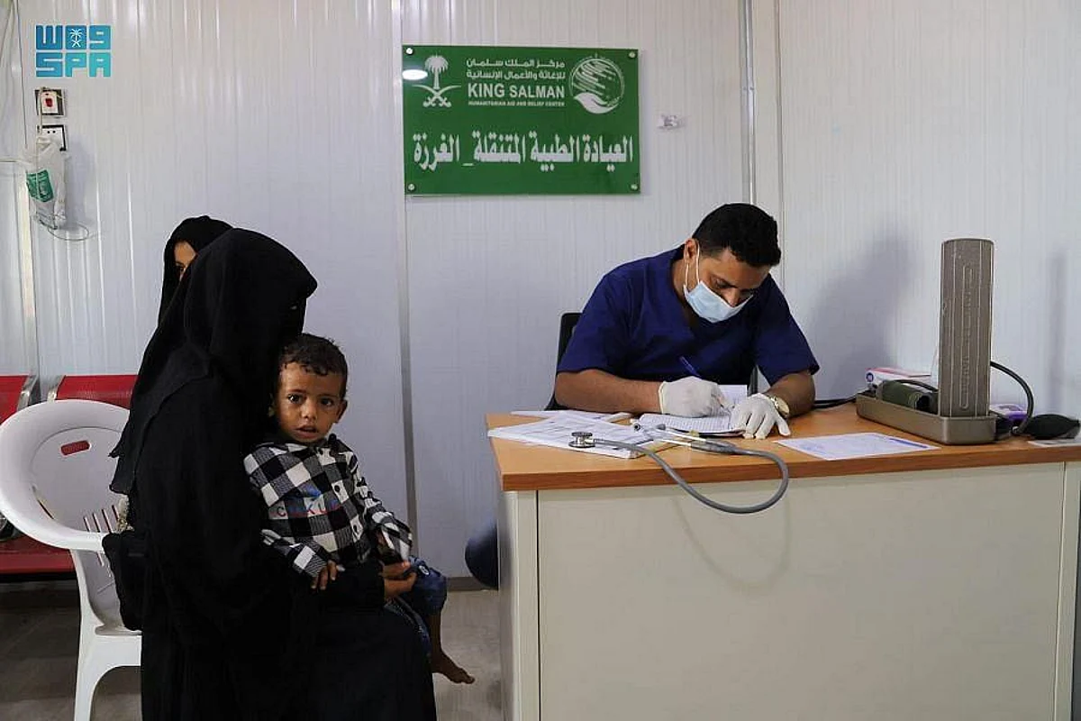Saudi Medical Clinics Provide Services to 620 Beneficiaries in Yemen During One Week