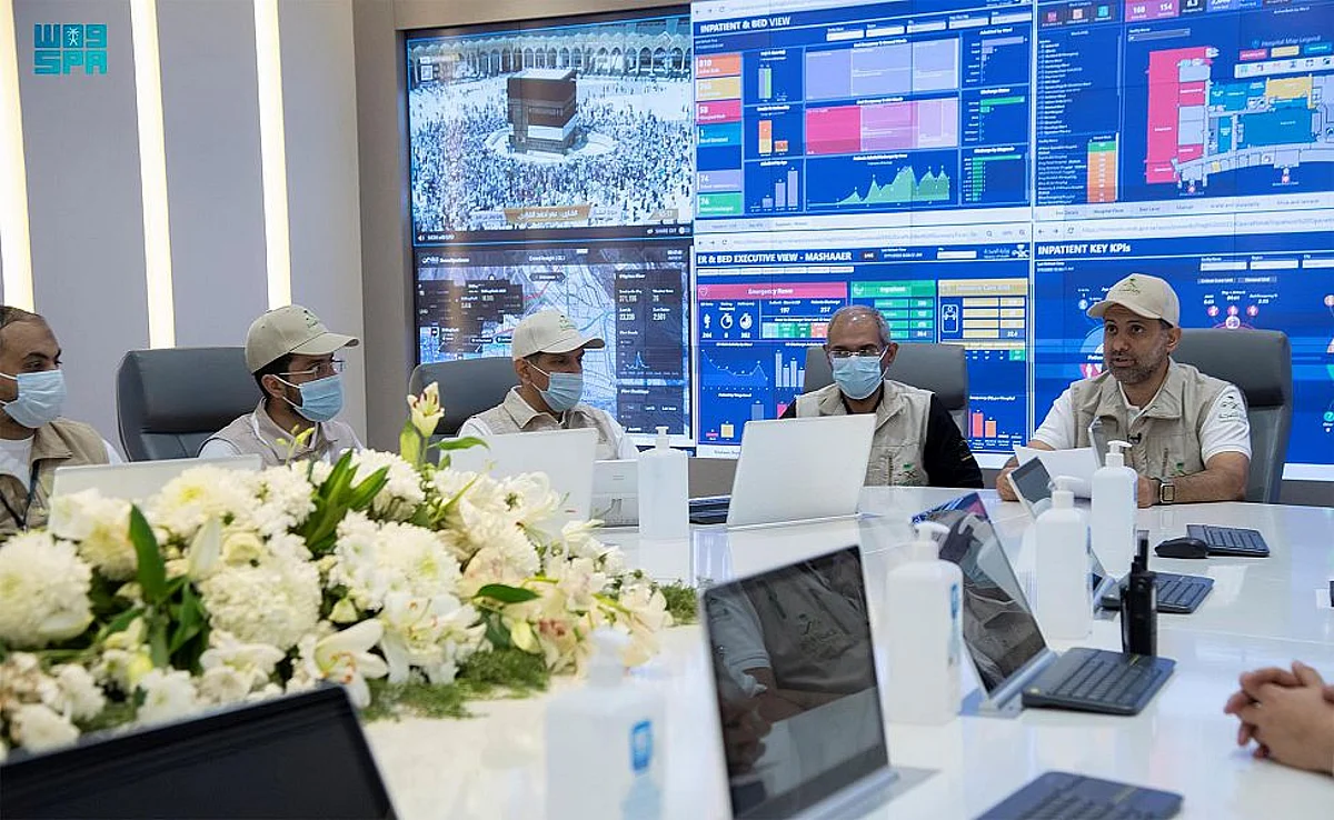 Health Minister Announces Success of Health Plans for Hajj 2022