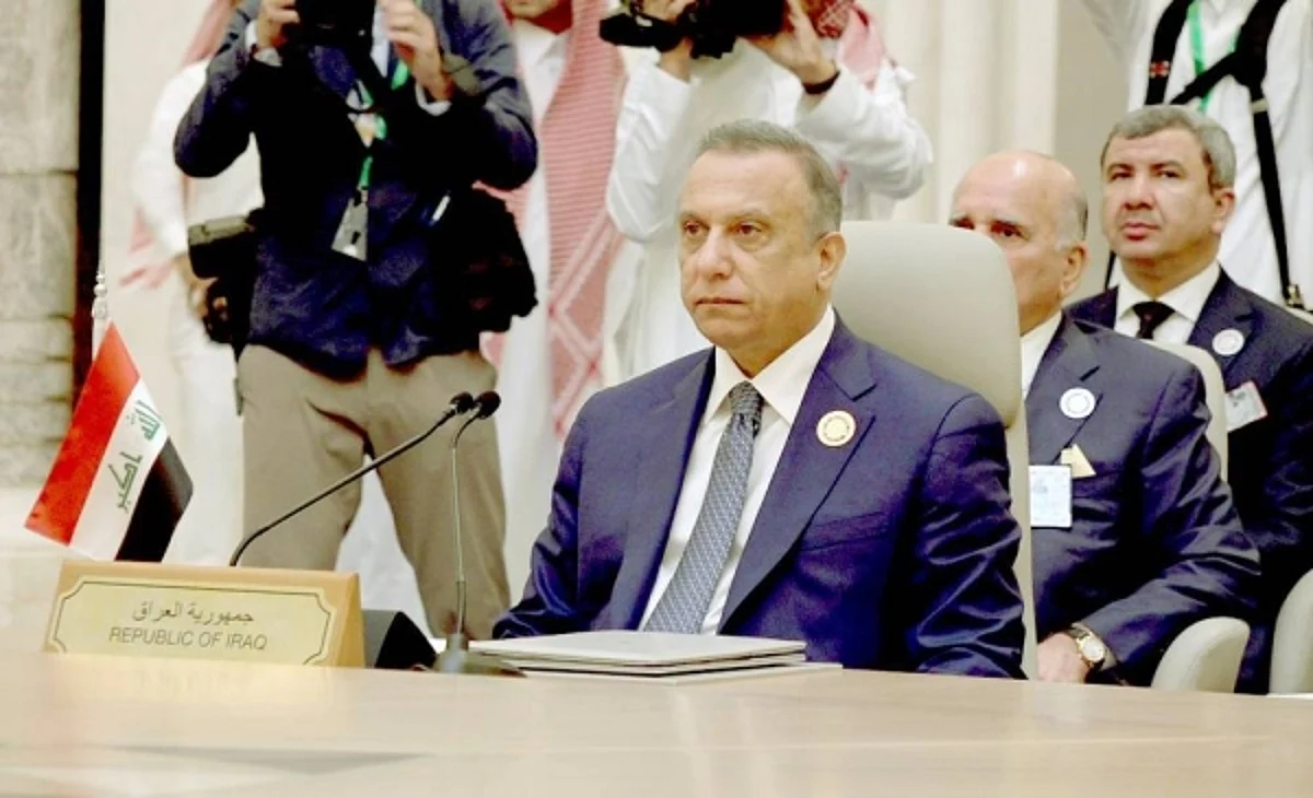 Iraqi premier: MENA faces various crises that we must address collectively