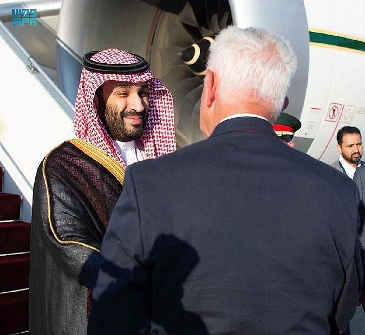 In Photos: Saudi Arabia's Crown Prince Arrives in Greece