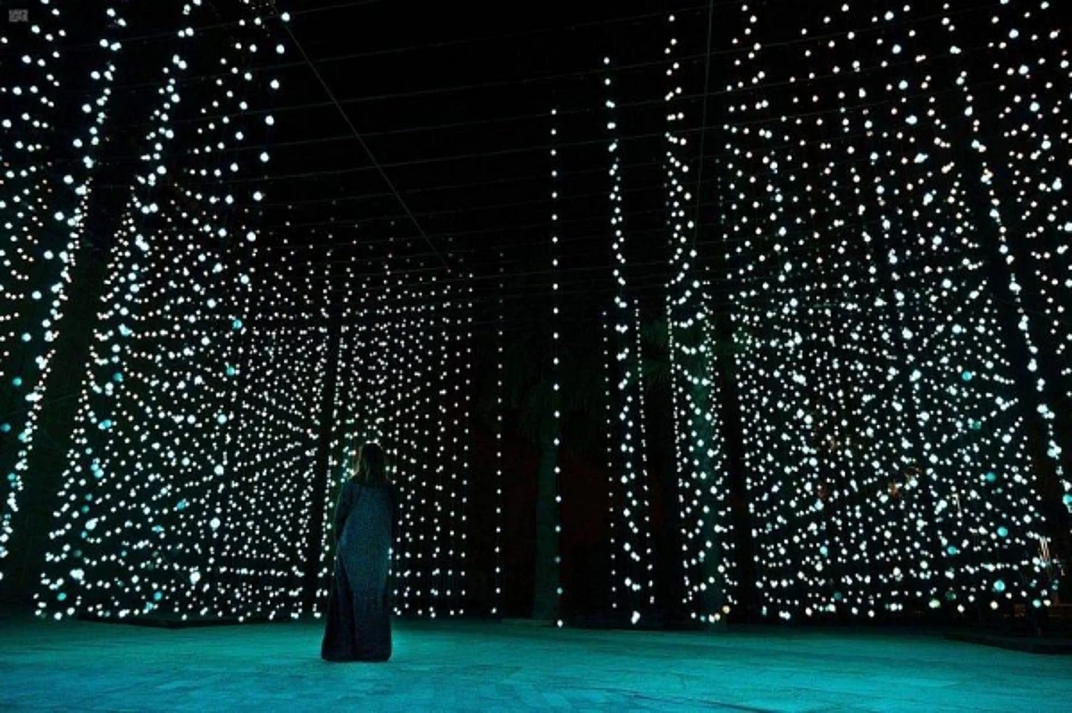 Saudi Arabia has over 11,000 open spaces for cultural events