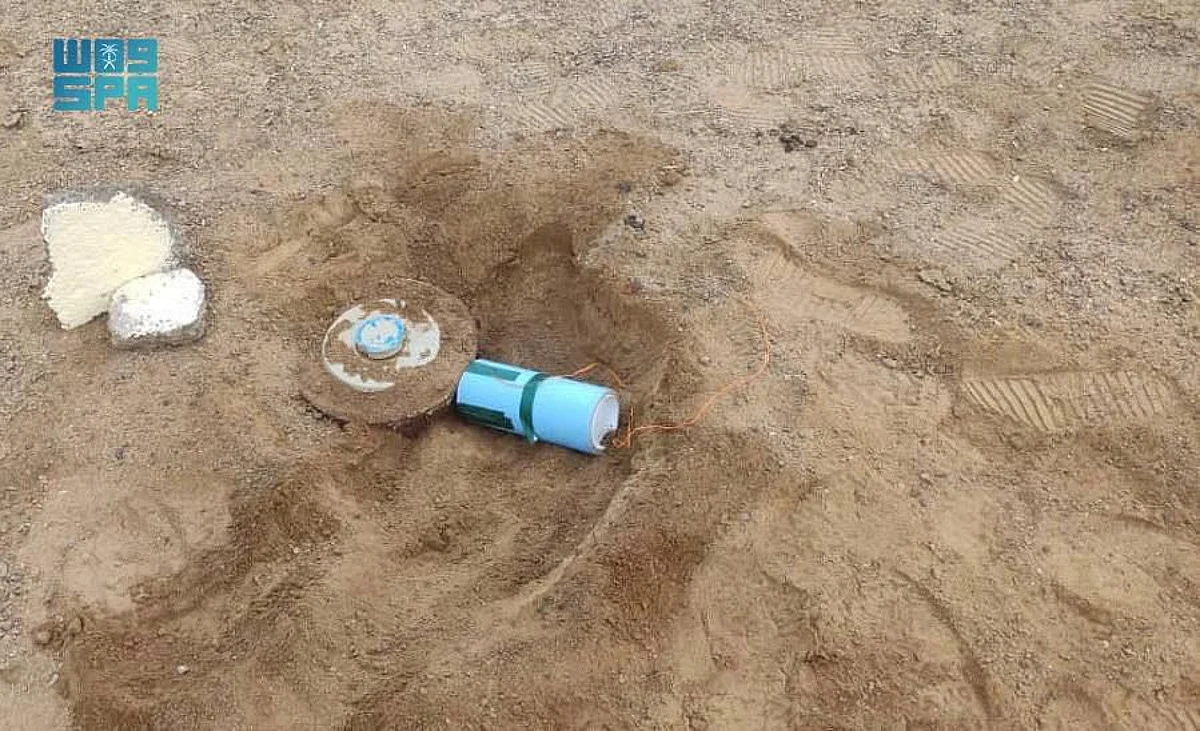 KSrelief's Masam Project Dismantles 921 Mines in Yemen During One Week