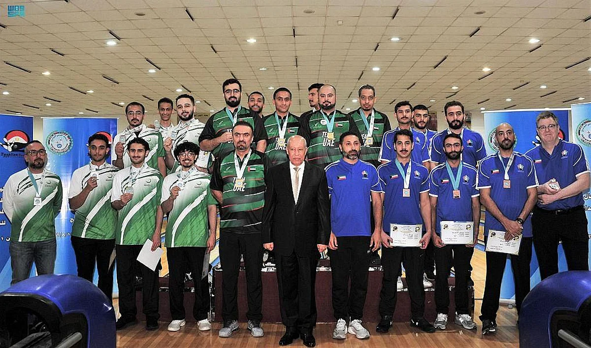 Bowling: Saudi Arabia Claims Silver Medal in Arab Championships in Cairo