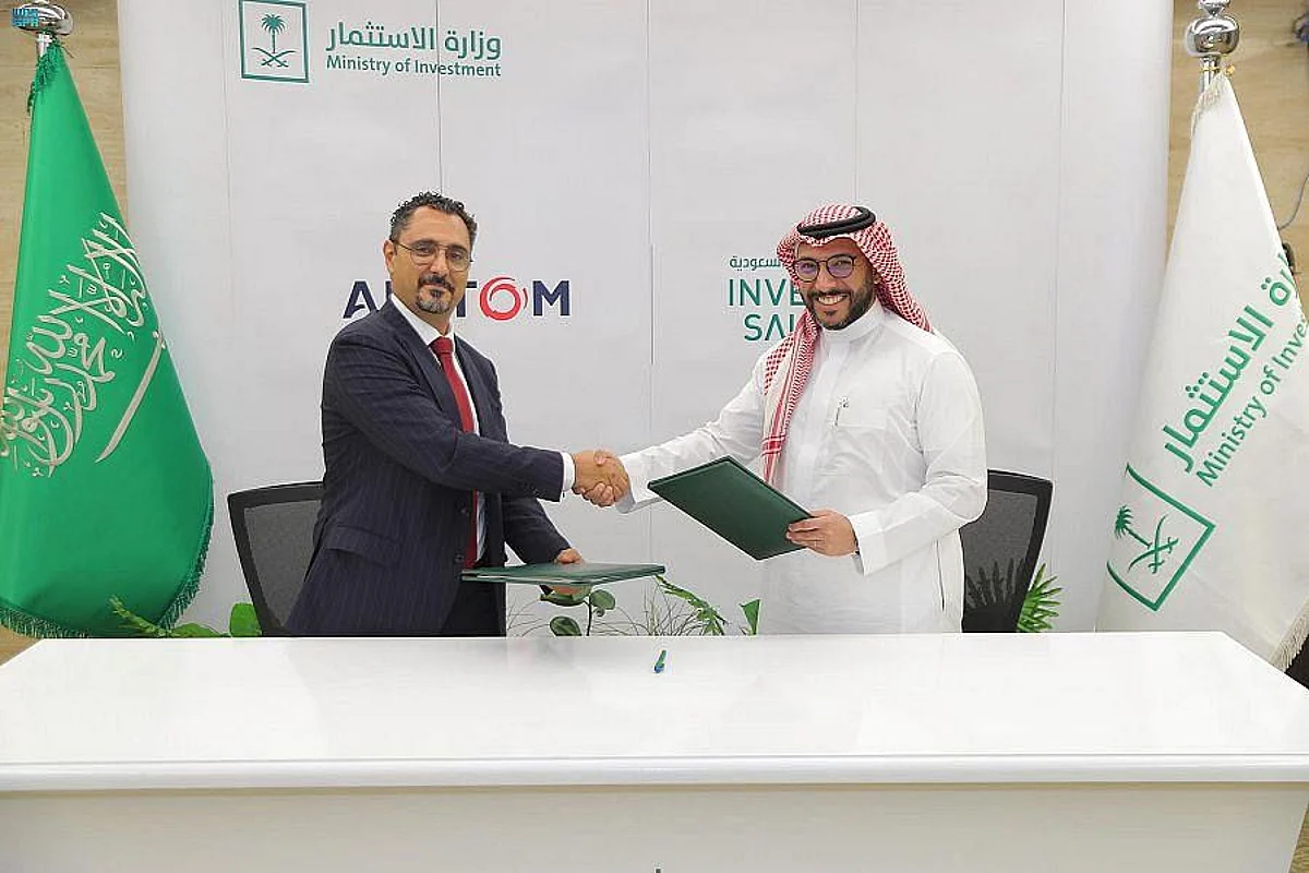 Saudi Ministry of Investment Signs MoU with Alstom Company