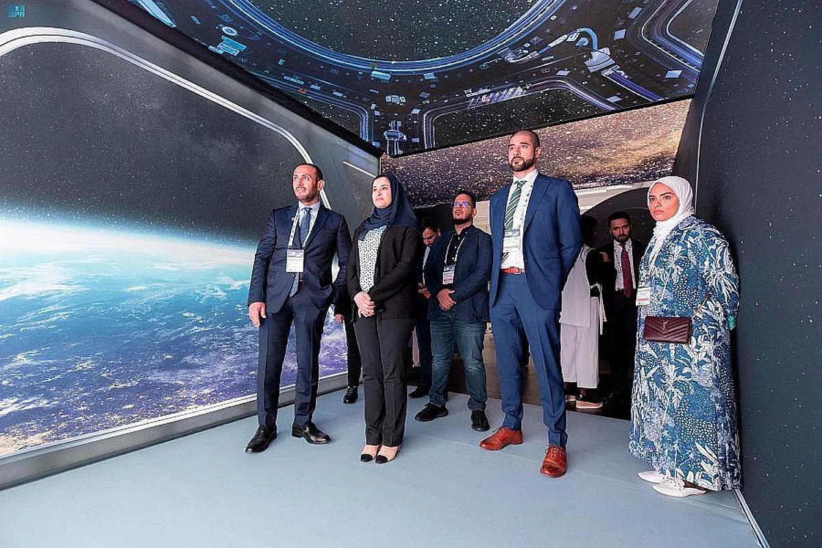 Saudi Space Commission Holds Meetings with Space Agencies, Companies