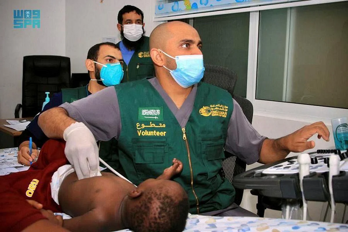 KSrelief Inaugurates Voluntary Medical Project for Children’s Cardiac Surgeries and Catheterization in Tanzania