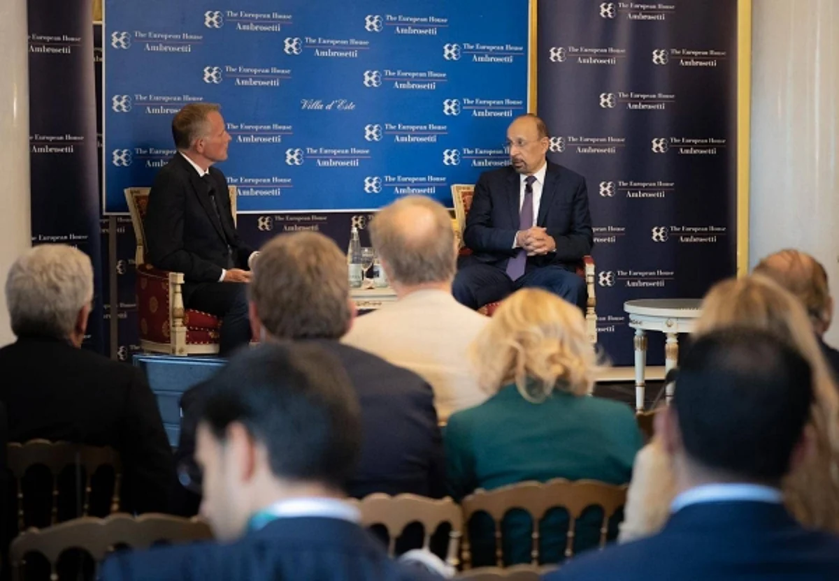Saudi Arabia shares investment opportunities with Italian investors