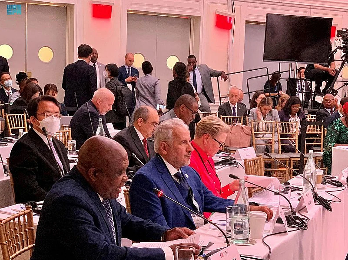 Saudi Arabia Participates in 7th Conference of the Global Fund to Fight AIDS, Tuberculosis and Malaria in New York