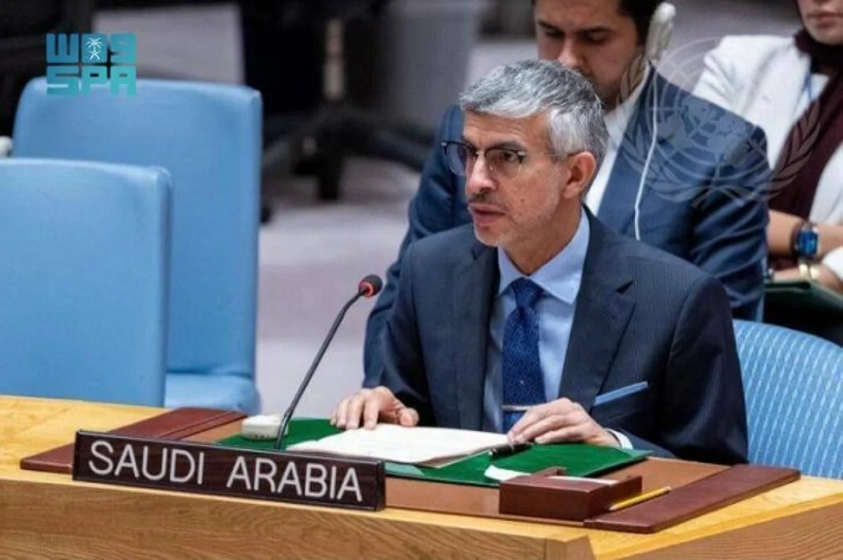 The Kingdom’s Ambassador to the United Nations, Dr. Abdulaziz Al-Wasil.