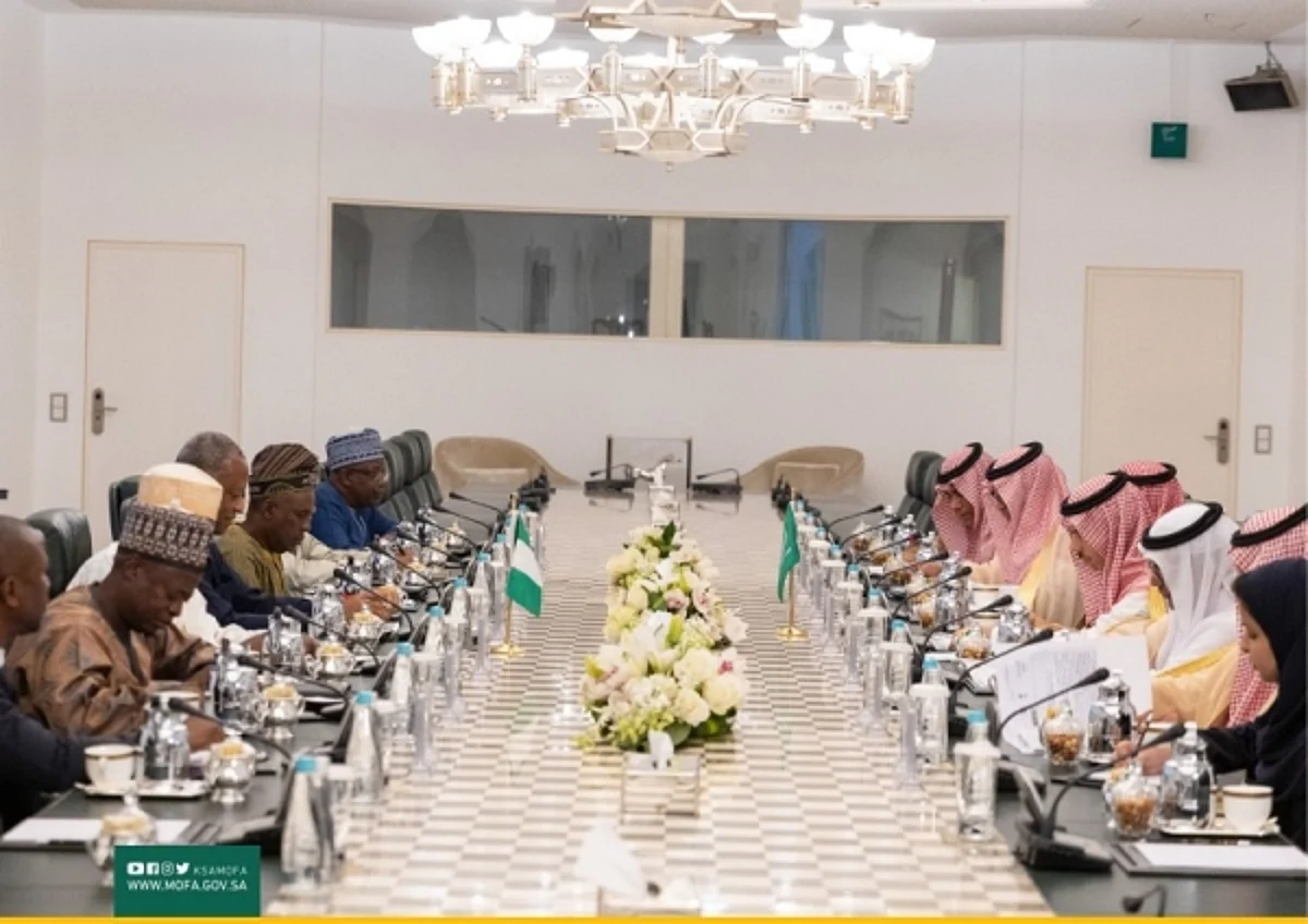 Saudi and Nigerian FMs hold political consultations