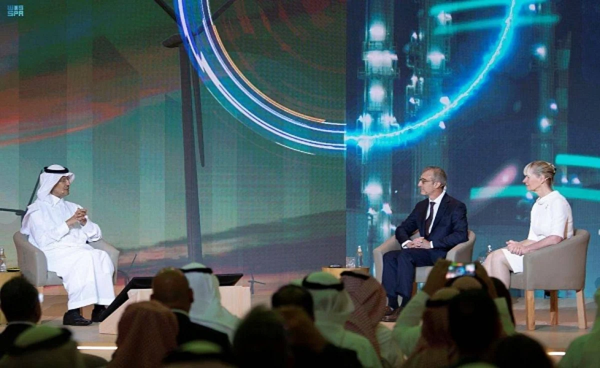 Prince Abdulaziz launches market mechanism to offset and balance greenhouse gases