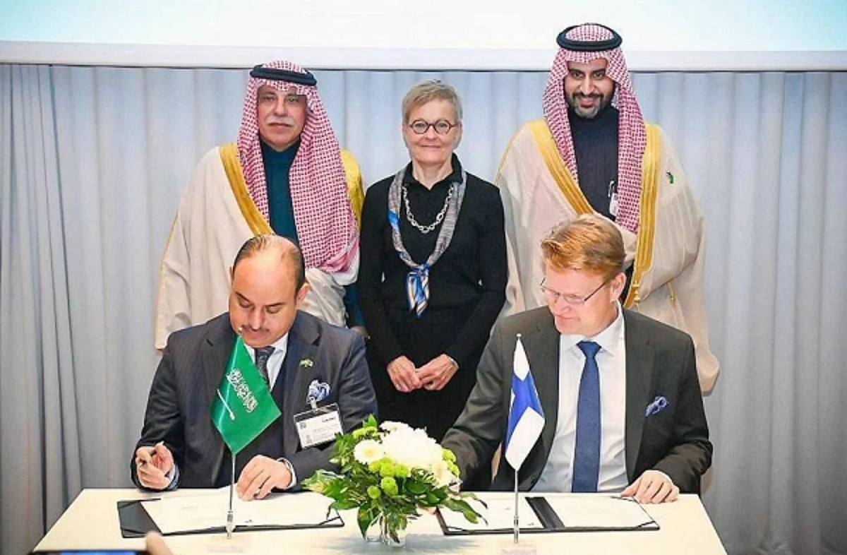 Kingdom, Finland agree to boost economic cooperation in various fields