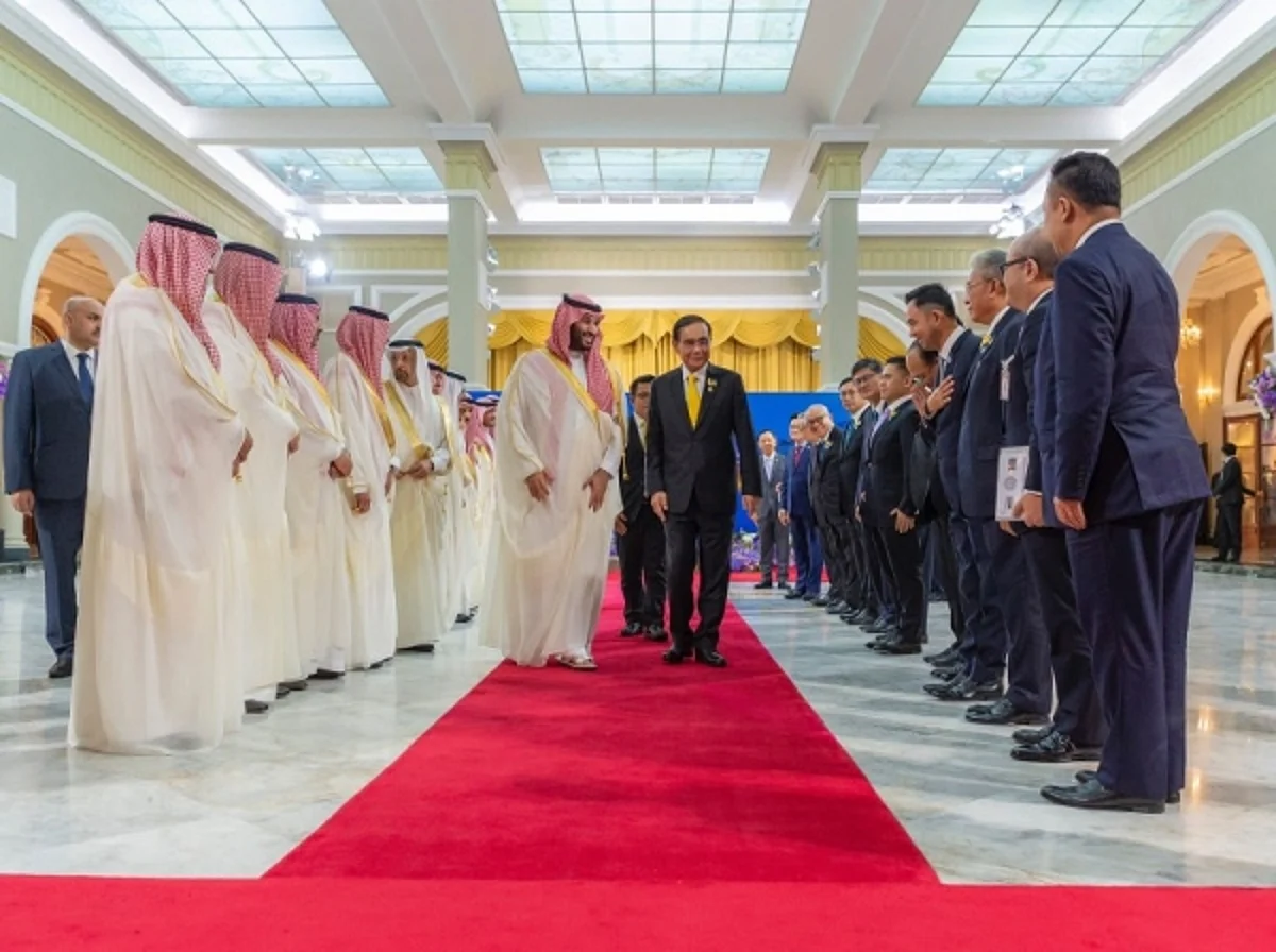 Saudi Arabia, Thailand ink 5 deals