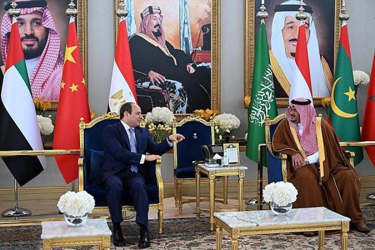 President El-Sisi arrives in Riyadh to participate in Arab-China Summit