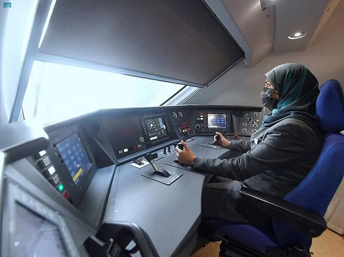Dozens of women qualify to drive Haramain Express Train in Saudi Arabia