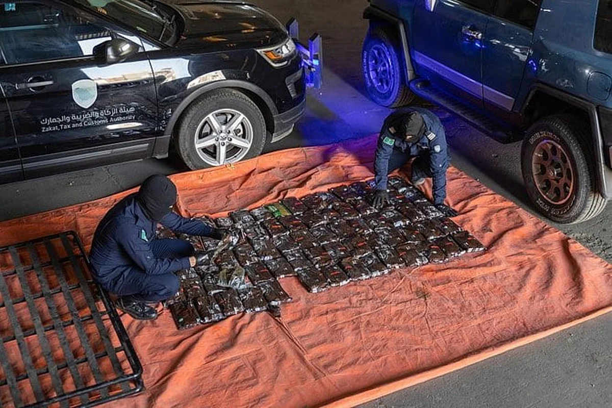Saudi Arabia’s authorities seize over 81kg of cannabis in attempted drug smuggling