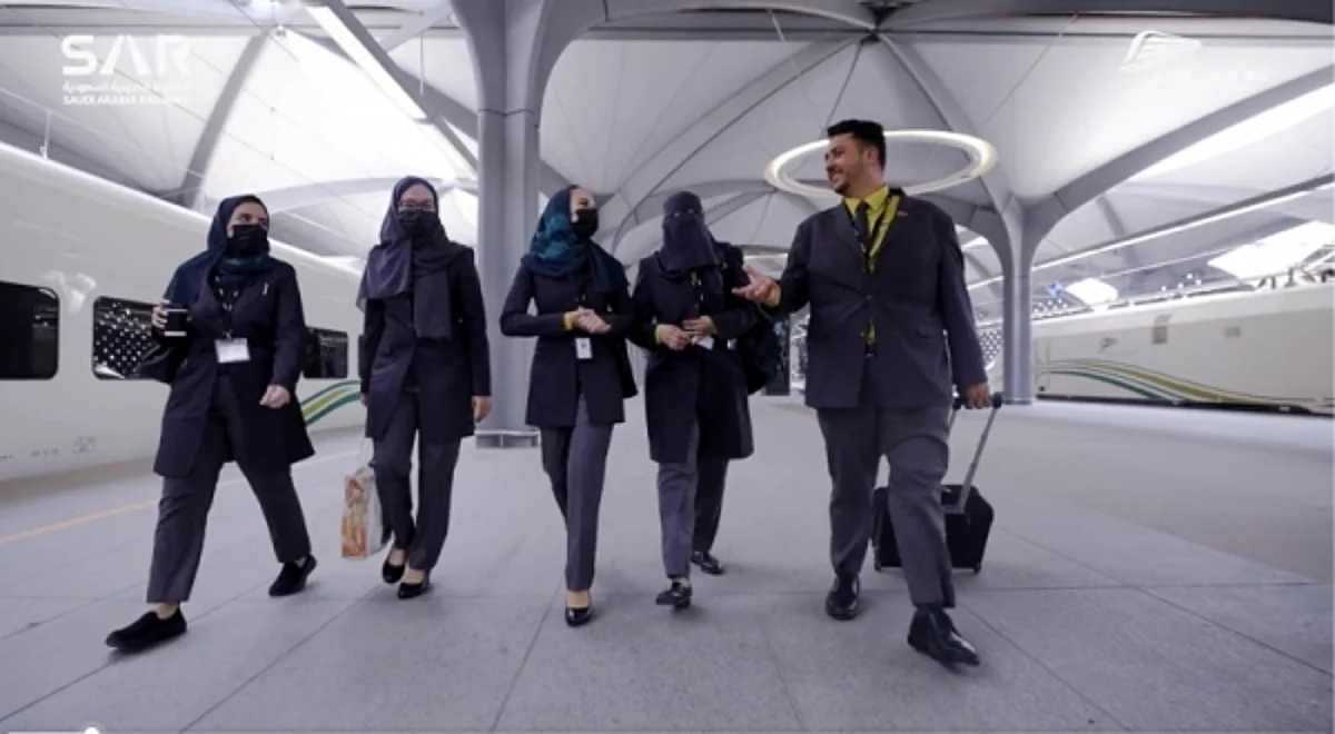 32 Saudi women qualify to become loco pilots