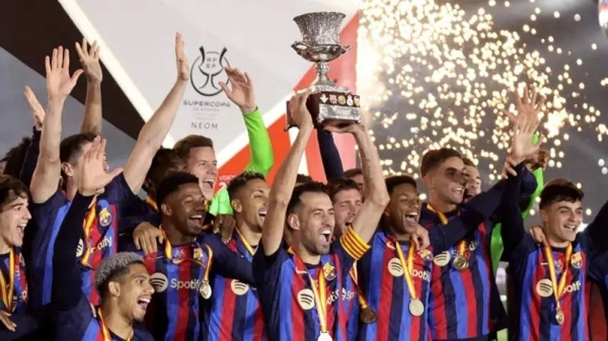 Barcelona Crowned as Spanish Super Cup Champion After Having Crushed Real Madrid in Riyadh