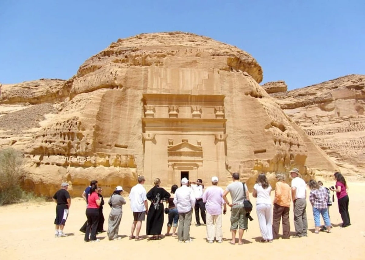 Tourism economy in Saudi