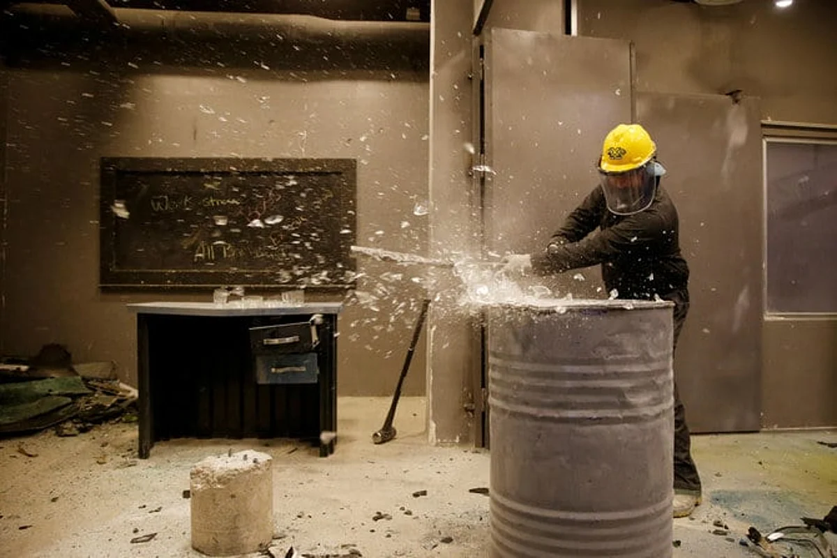 Jordan opens rage rooms to release negative energy