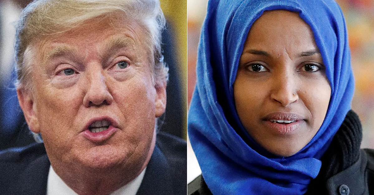 White House denies Trump inciting violence against Muslim congresswoman Ilhan Omar