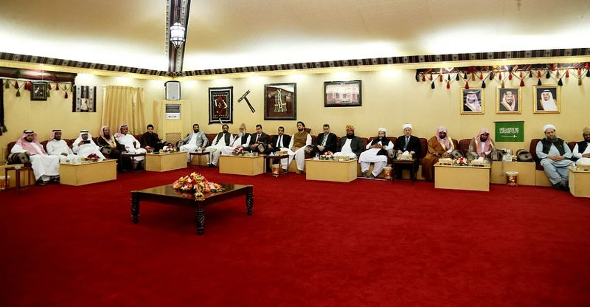 Saudi Arabia takes part in the message of Islam conference in Pakistan