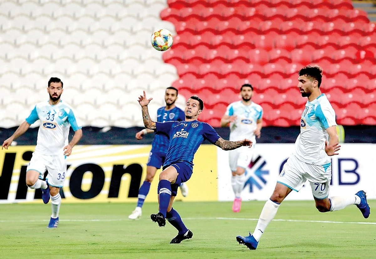 Al-Hilal defeated Esteghlal Tehran