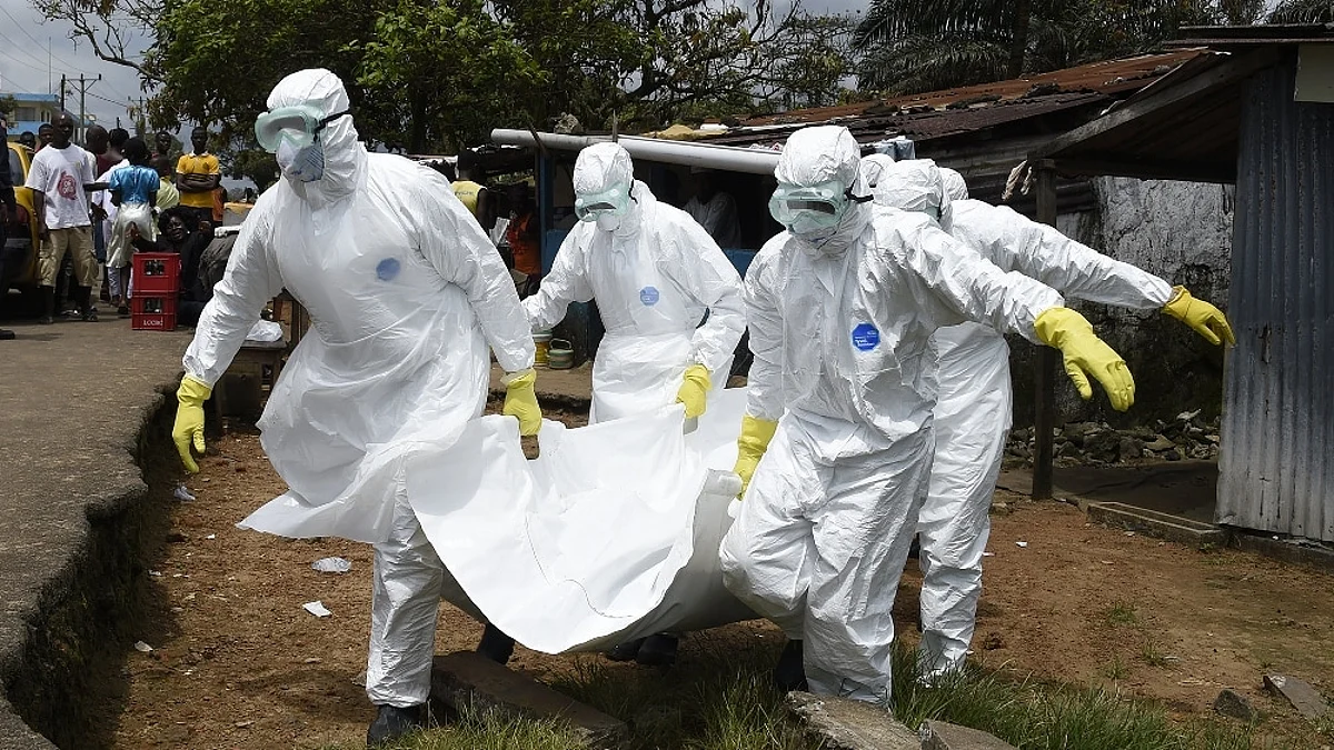 Ebola zone