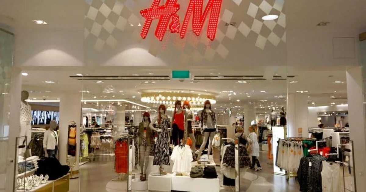 Fashion giant H&M