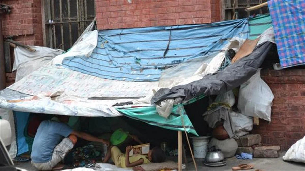 Indian homelessness