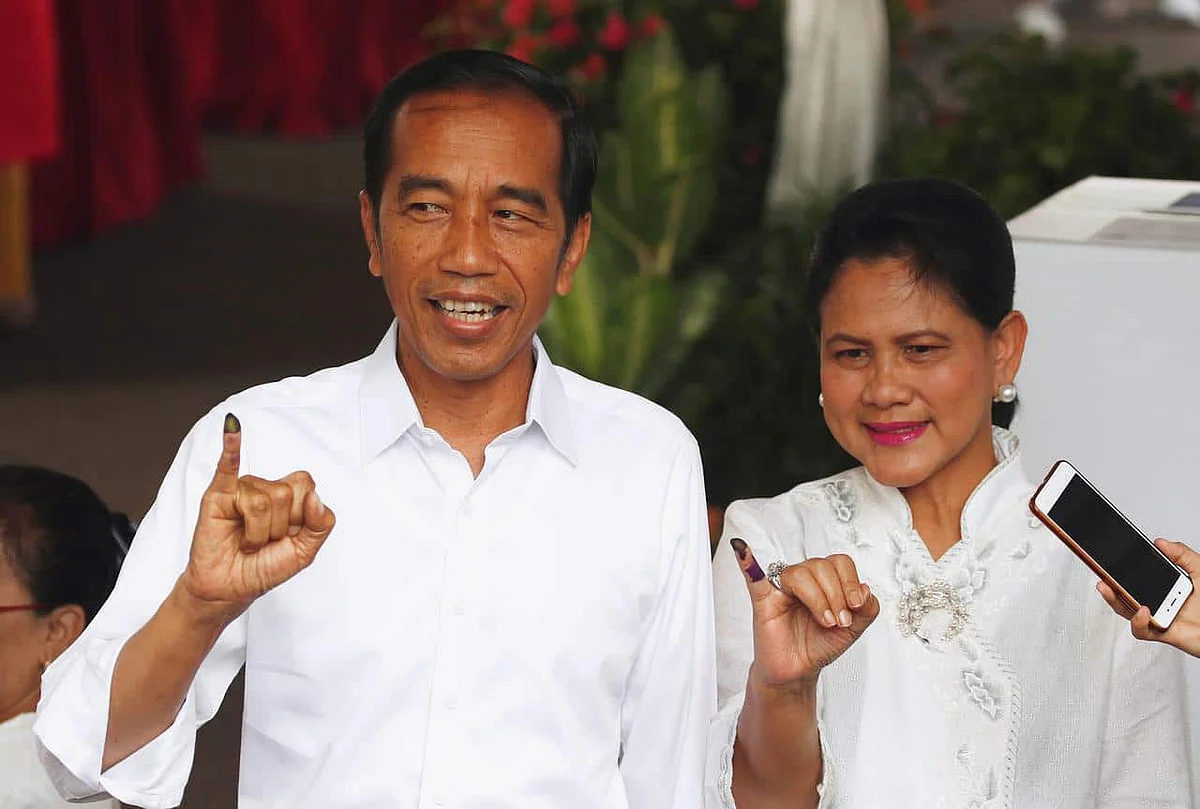 Indonesia’s early results President Widodo wins with 54% of votes