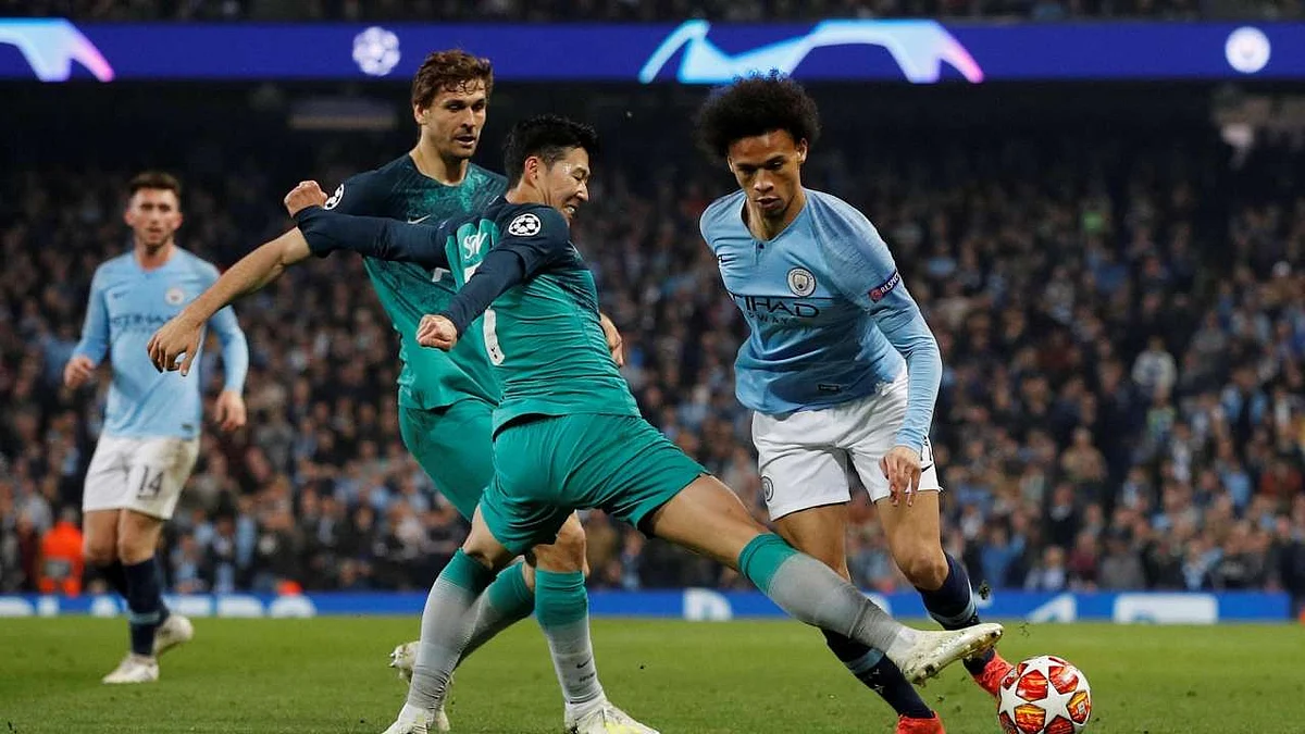 Manchester City vs Tottenham